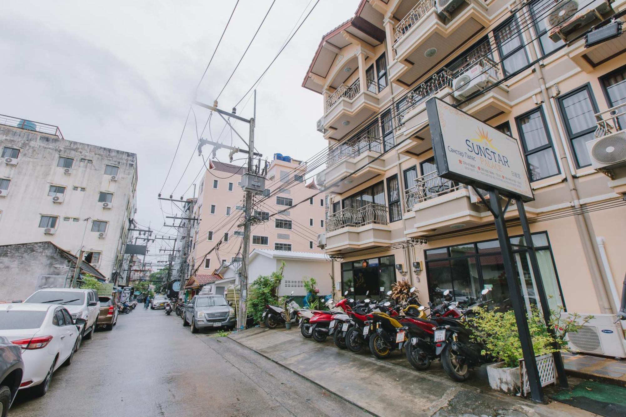 Sunstar Palace Patong Экстерьер фото