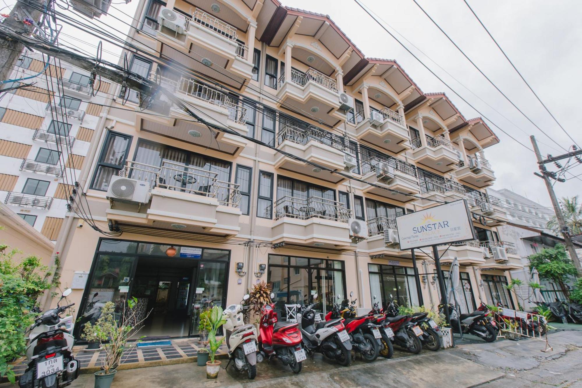 Sunstar Palace Patong Экстерьер фото